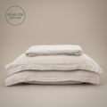 Pure Linen Fitted Sheet Set