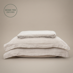 Pure Linen Fitted Sheet Set