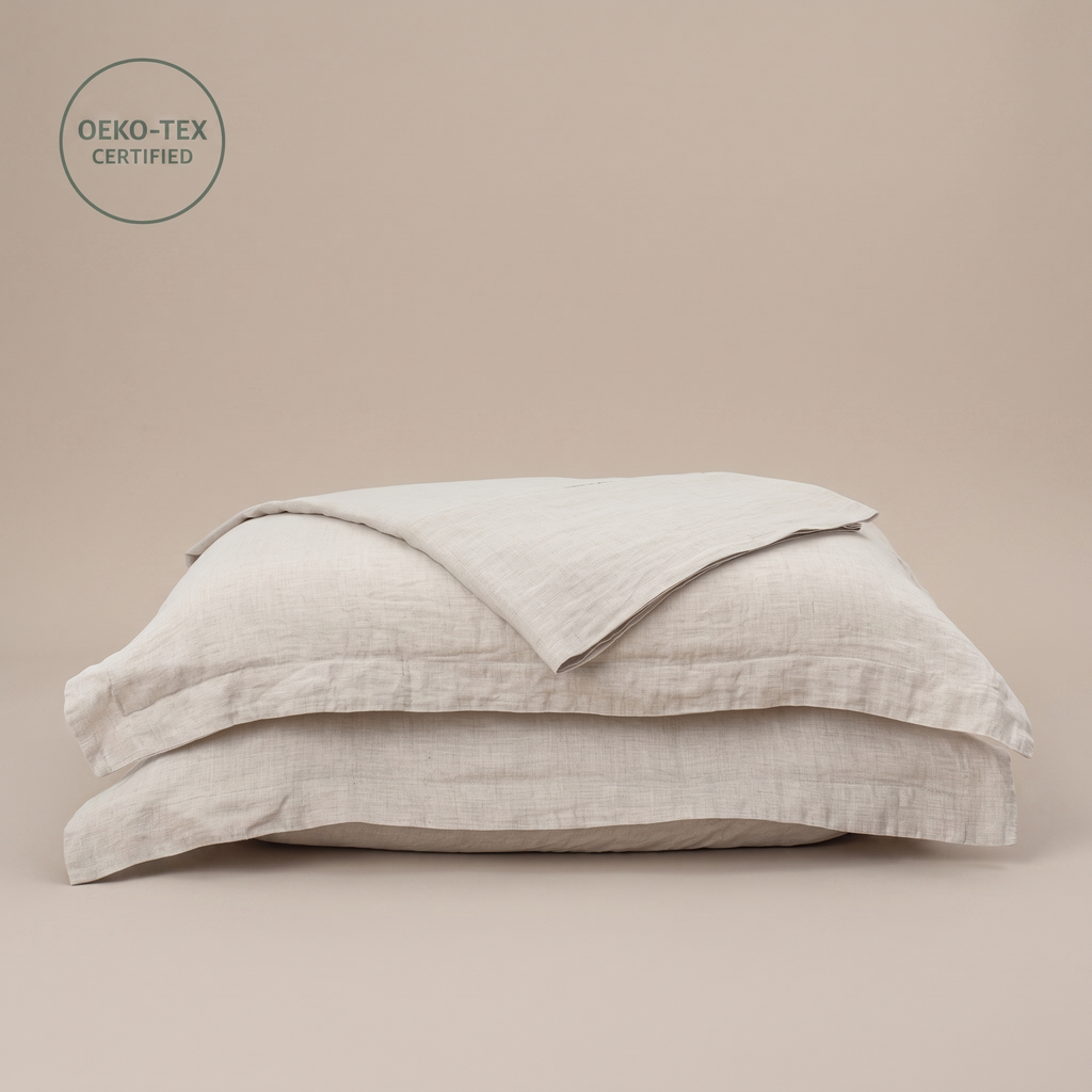 Pure Linen Flat Sheet Set