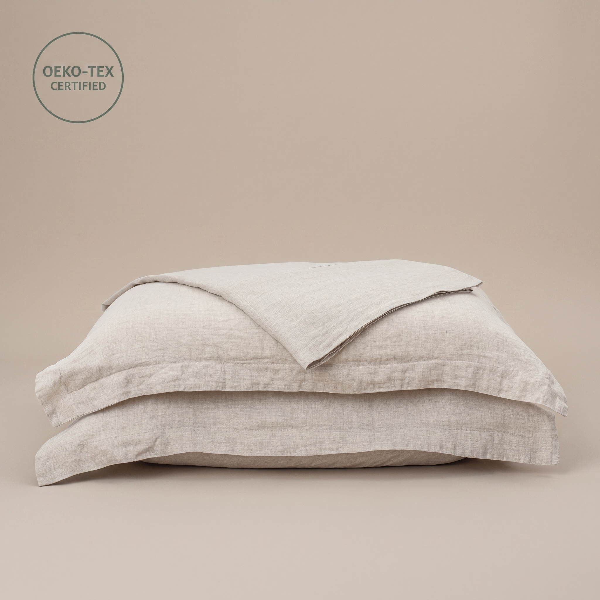 Pure Linen Flat Sheet Set