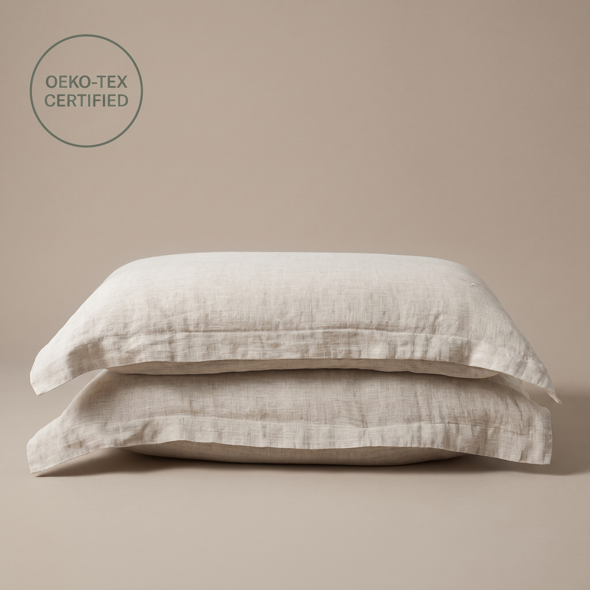 Pure Linen Pillow Cases (2pcs)