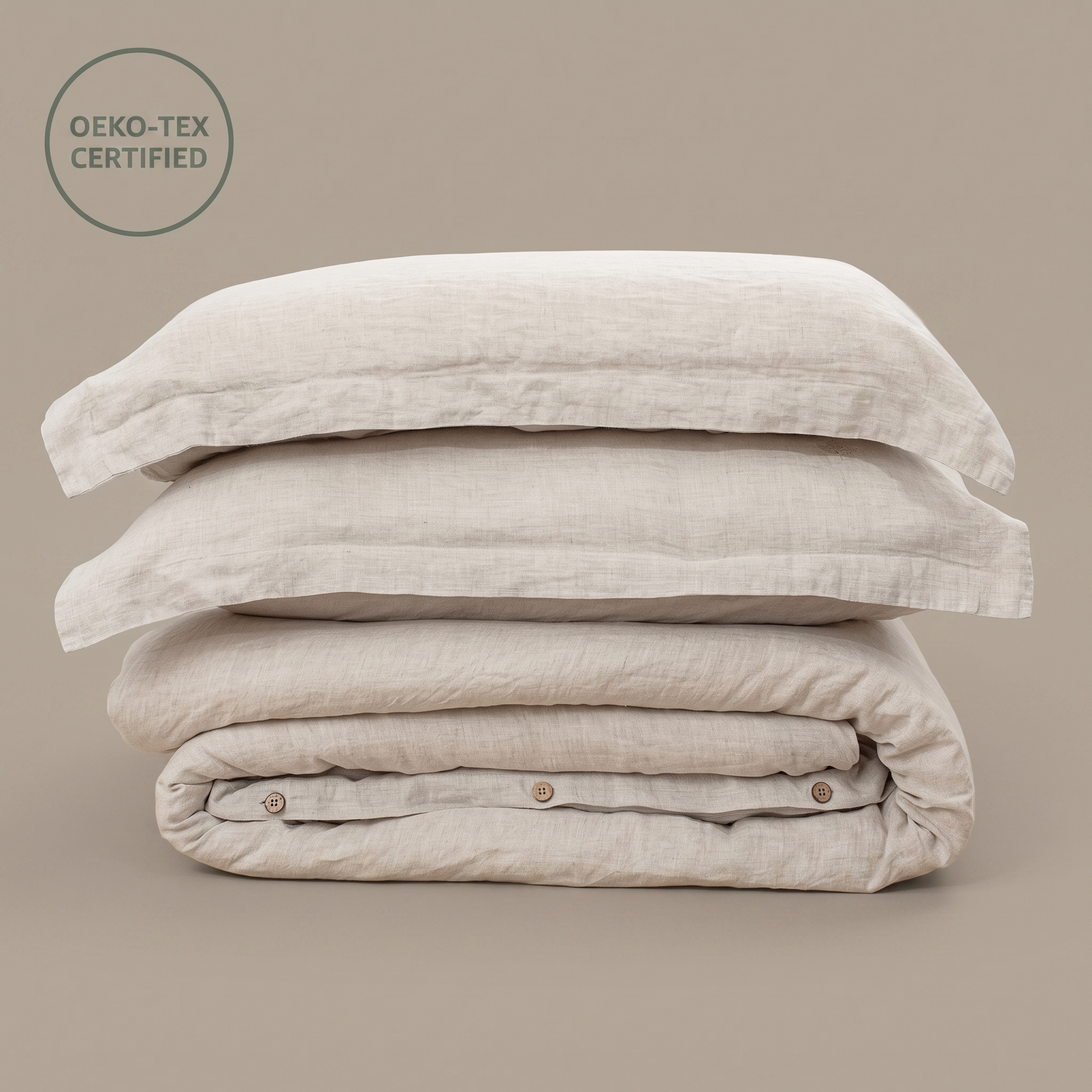 Linen Duvet Sheet Set