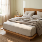 Pure Linen Fitted Sheet Set
