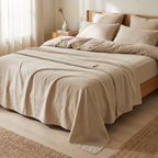 Pure Linen Flat Sheet Set