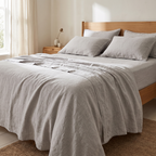 Pure Linen Flat Sheet Set