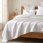 Pure Linen Flat Sheet Set