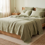 Pure Linen Flat Sheet Set