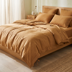 Linen Duvet Sheet Set