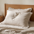 Pure Linen Pillow Cases (2pcs)