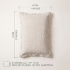 Pure Linen Pillow Cases (2pcs)