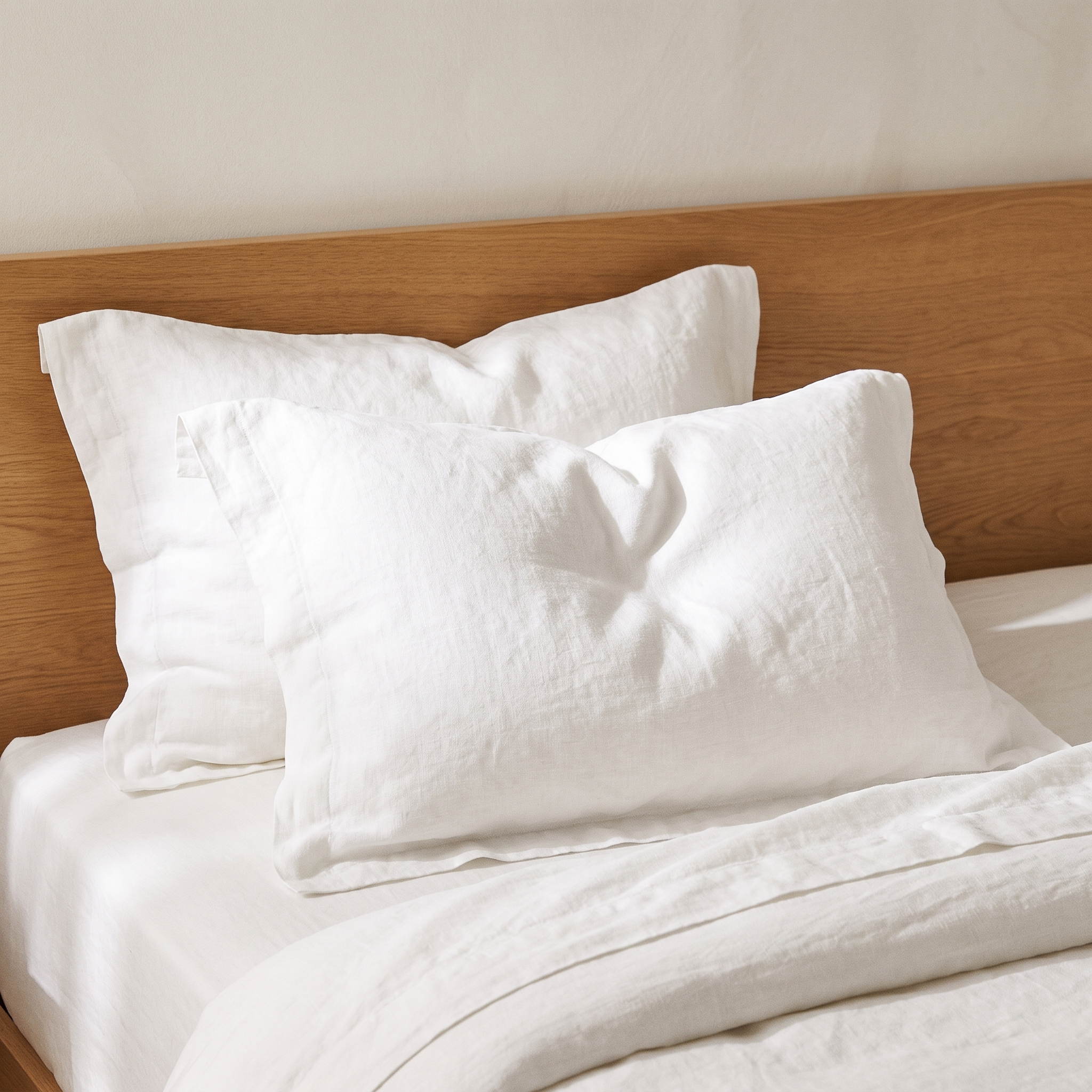 Pure Linen Pillow Cases (2pcs)