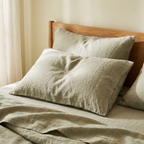 Pure Linen Pillow Cases (2pcs)