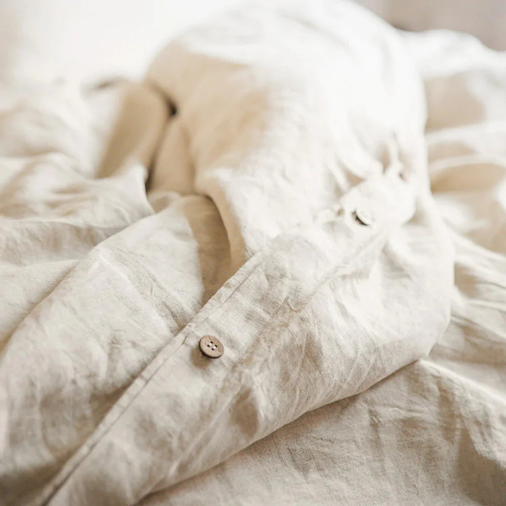 Linen Duvet Sheet Set